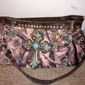 Camo purse